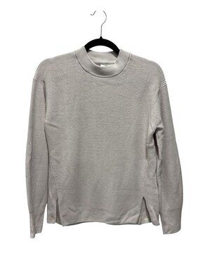 Lululemon Merino Wool and Cotton Mock Neck Ivory Sweater 2 - PRE-LOVED